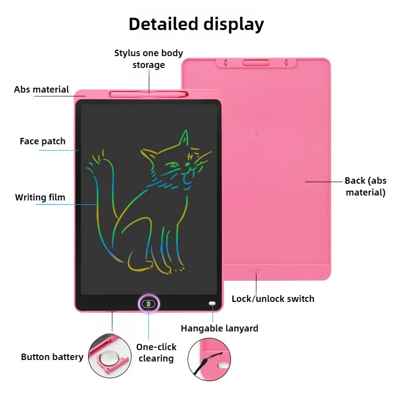 16/20inch LCD Drawing Board Wr - đánh giá và giá Kids Education Tablets