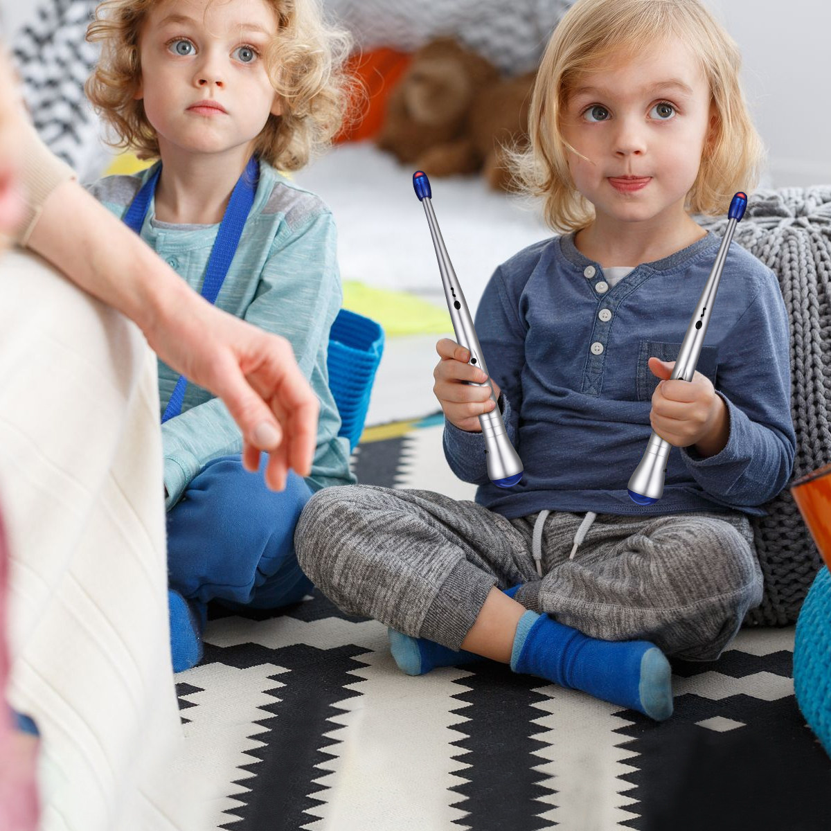 Rosenice Electronic Drum Stick - đánh giá và giá Kids Education Tips