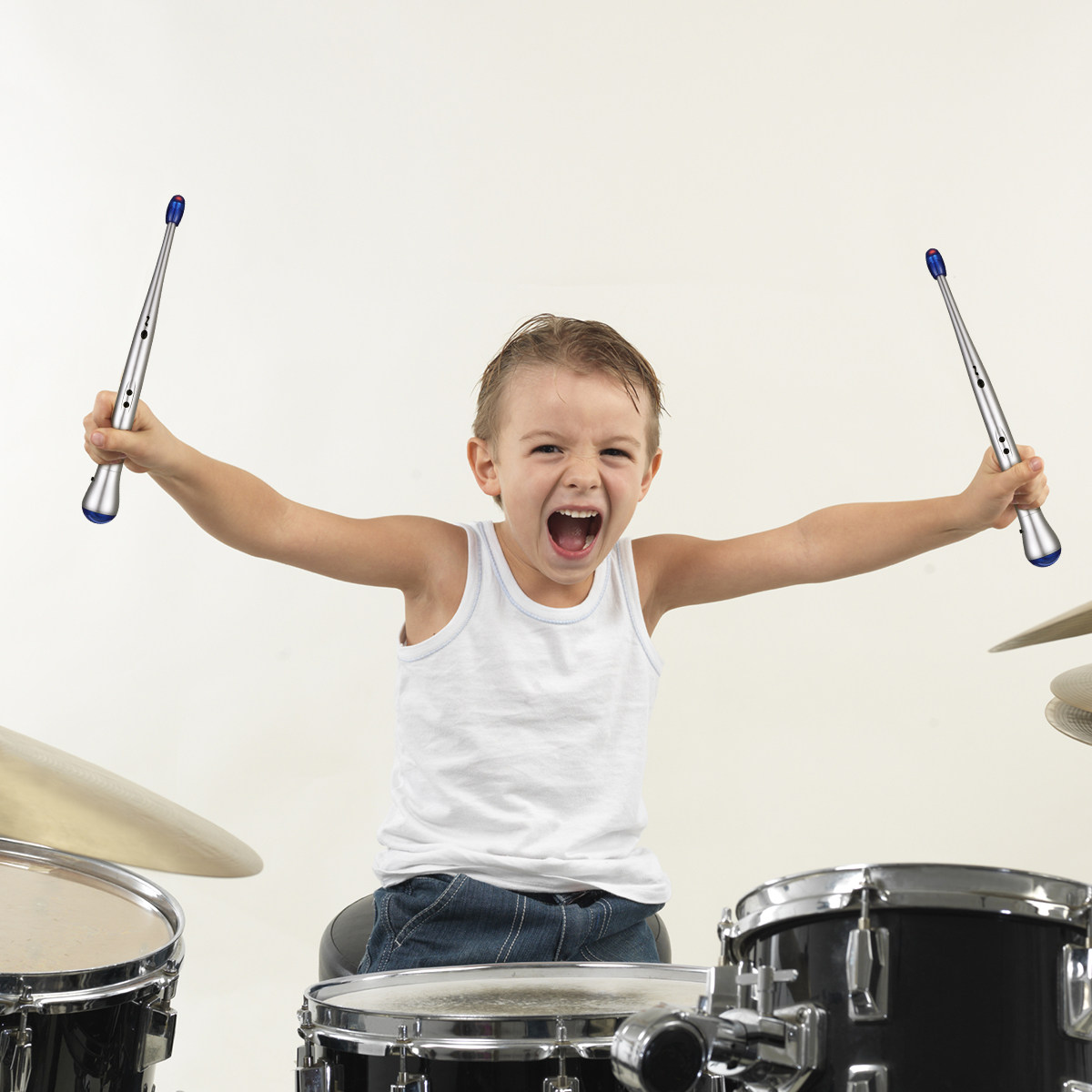 Rosenice Electronic Drum Stick - đánh giá và giá Kids Education Tips